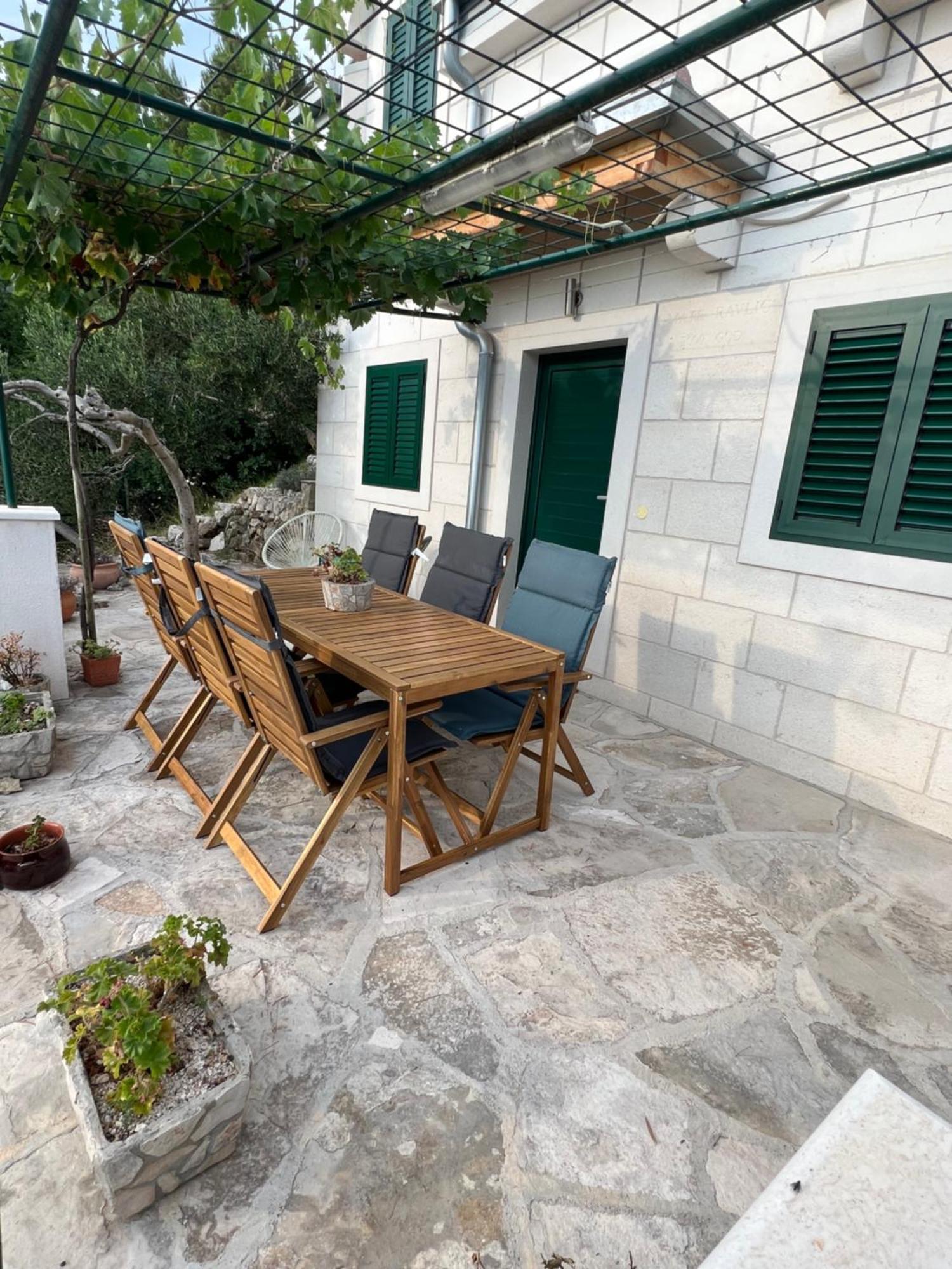 Villa Pelargonia Makarska Exterior foto
