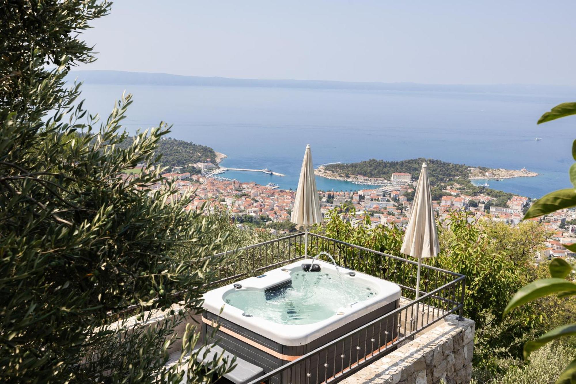 Villa Pelargonia Makarska Exterior foto
