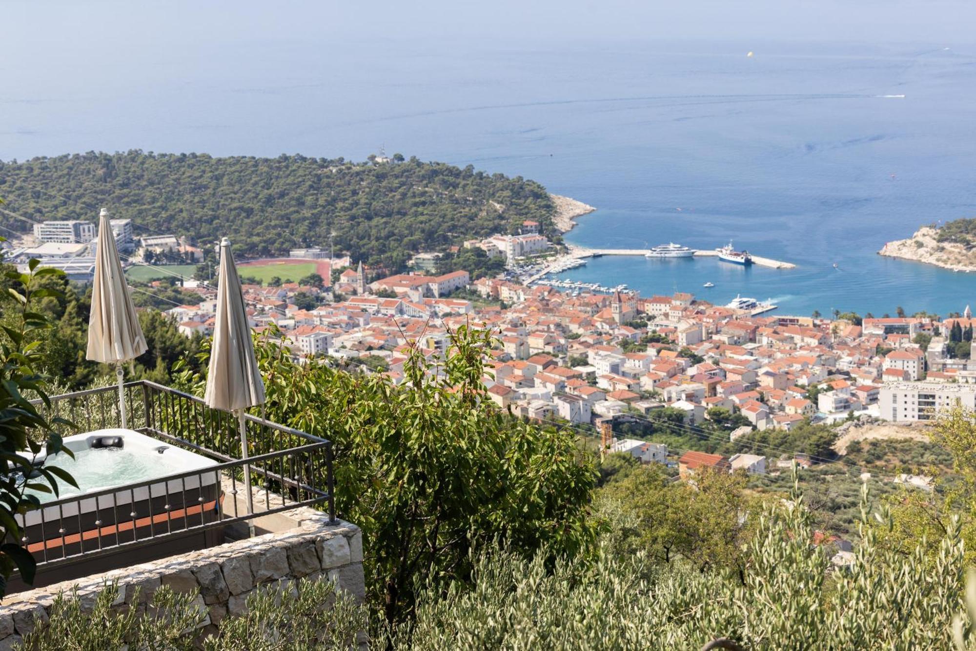 Villa Pelargonia Makarska Exterior foto